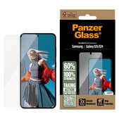 UWF Tempered Glass with Applicator for Samsung S25, Transparent, PanzerGlass