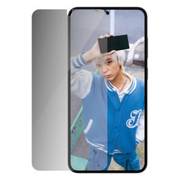 PanzerGlass - Tempered Glass UWF Privacy with aplicator for Samsung Galaxy S25+, transparent