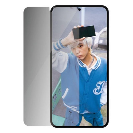 PanzerGlass - Tempered Glass UWF Privacy with aplicator for Samsung Galaxy S25+, transparent
