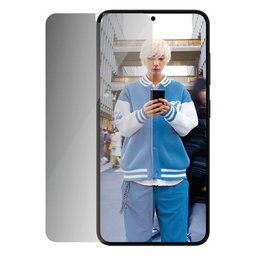 PanzerGlass - Tempered Glass UWF Privacy with aplicator for Samsung Galaxy S25, transparent