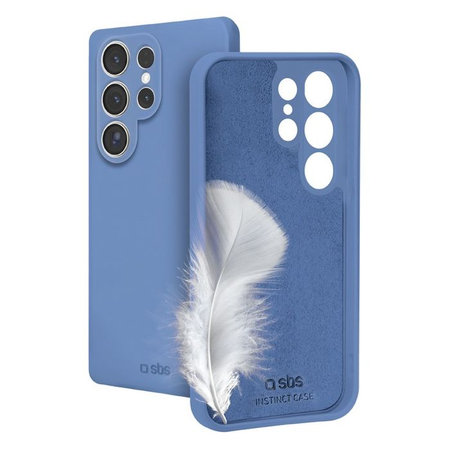 SBS - Case Instinct for Samsung Galaxy S25 Ultra, blue