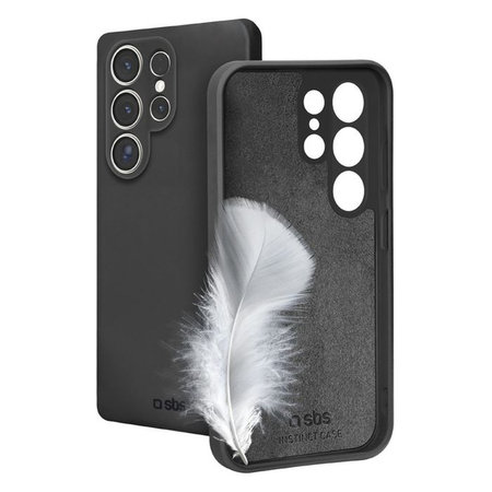 SBS - Case Instinct for Samsung Galaxy S25 Ultra, black