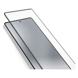 SBS - Tempered Glass Full Cover for Samsung Galaxy S25 Ultra, black