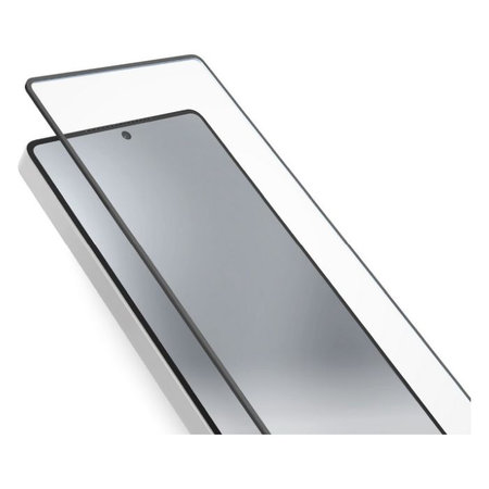 SBS - Tempered Glass Full Cover for Samsung Galaxy S25 Ultra, black