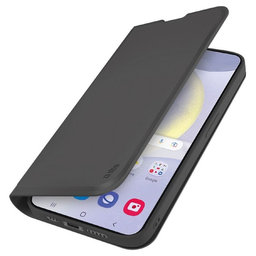 SBS - Case Book Wallet Smooth for Samsung Galaxy S25+, black