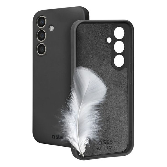 SBS - Case Instinct for Samsung Galaxy S25+, black