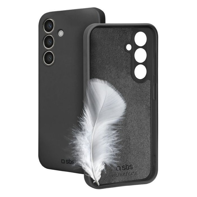 SBS - Case Instinct for Samsung Galaxy S25+, black