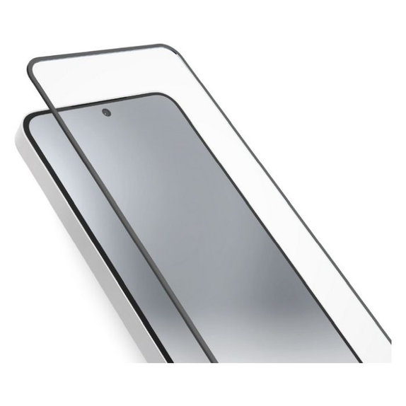 SBS - Tempered Glass Full Cover for Samsung Galaxy S24+ & S25+, black