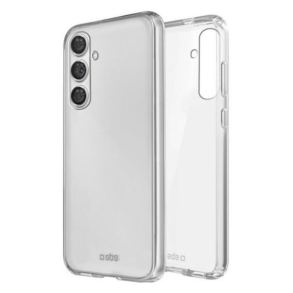 SBS - Case Skinny for Samsung Galaxy S25+, transparent