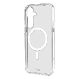 SBS - Case Light Mag for Samsung Galaxy S25, transparent