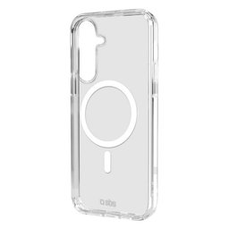 SBS - Case Light Mag for Samsung Galaxy S25+, transparent