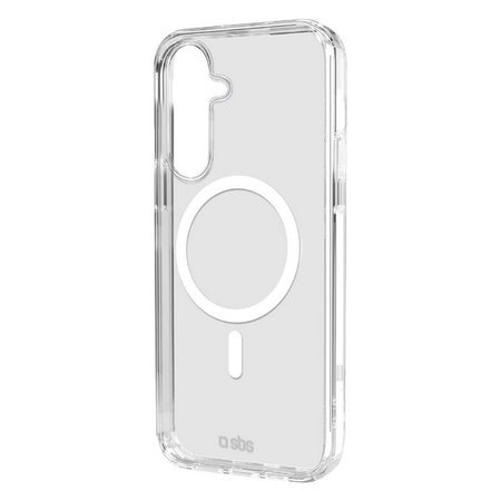 SBS - Case Light Mag for Samsung Galaxy S25+, transparent