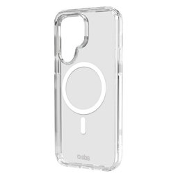 SBS - Case Light Mag for Samsung Galaxy S25 Ultra, transparent