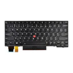 Lenovo ThinkPad X280 - Keyboard + Backlight CZ/SK - 77034369 Genuine Service Pack