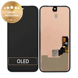 Google Pixel 8a - LCD Display + Touch Screen - G949-00767-00 Genuine Service Pack