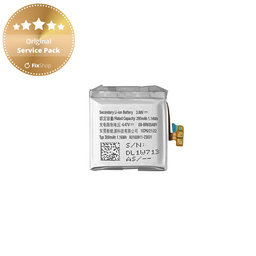 Samsung Galaxy Watch 6 40mm R930, R935, Watch 7 40mm L300, L305 - Battery EB-BR935ABY 300mAh - GH43-05156A Genuine Service Pack