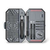 Xiaomi DELIXI - 145-in-1 Screwdriver Set