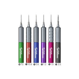 Mechanic KING KONG+ - Torx, Tri-point, Cross Screwdriver Set - 6pcs