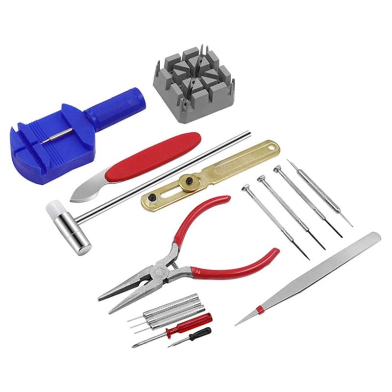 Watch Repair Tool Set 16pcs