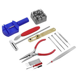Watch Repair Tool Set - 16pcs
