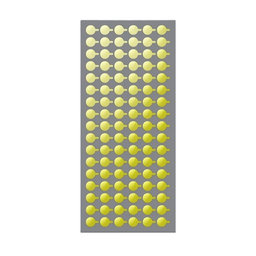 Protective Dustproof Stickers for Camera & Infrared Sensor - 100pcs
