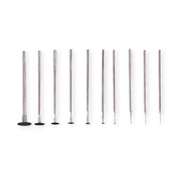 Ultra-Thin Abrasive Tips 2.35 mm - 10pcs