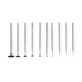 Ultra-Thin Abrasive Tips 2.35 mm - 10pcs