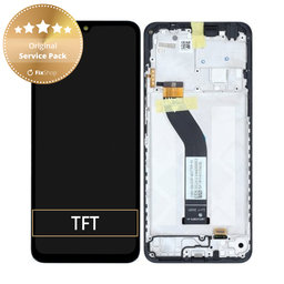 Xiaomi Redmi 14C 4G - LCD Display + Touch Screen + Frame - 5600020C3NL00 Genuine Service Pack