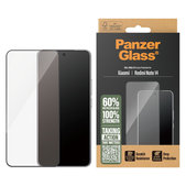 Tempered Glass UWF for Xiaomi Redmi Note 14, Black, PanzerGlass