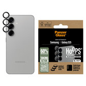 Camera Lens Protector Hoops for Samsung S25, Black, PanzerGlass