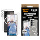 Bundle 3-in-1 for Samsung Galaxy S25 Ultra, PanzerGlass