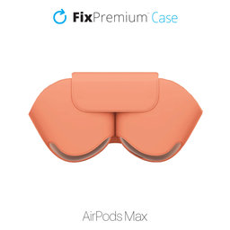 FixPremium - SmartCase for AirPods Max, orange