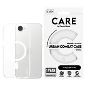 Urban Combat Case with MagSafe for iPhone 17e/16e, White, CARE