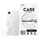 Urban Combat Case with MagSafe for iPhone 17e/16e, White, CARE