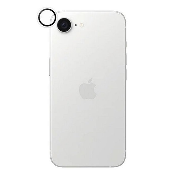 PanzerGlass - Rear Camera Lens Protector Hoops for iPhone 16e, black