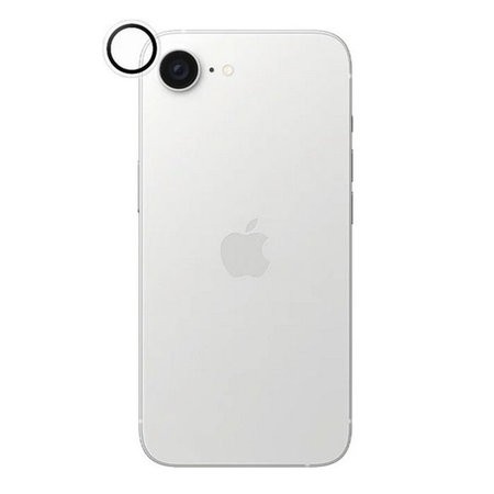 PanzerGlass - Rear Camera Lens Protector Hoops for iPhone 16e, black