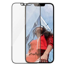 PanzerGlass - Tempered Glass UWF with aplicator for iPhone 13, 13 Pro, 14 & 16e, transparent