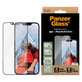 UWF Tempered Glass with Applicator for iPhone 17e/16e/14/13/13 Pro, Black, PanzerGlass