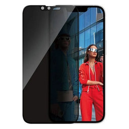 PanzerGlass - Tempered Glass UWF Privacy with aplicator for iPhone 13, 13 Pro, 14 & 16e, transparent