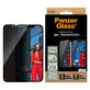 UWF Privacy Tempered Glass with Applicator for iPhone 17e/16e/14/13/13 Pro, Black, PanzerGlass