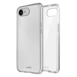 SBS - Case Skinny for iPhone 16e, transparent