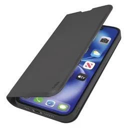 SBS - Case Book Wallet Smooth for iPhone 16e, black