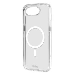 SBS - Case Light Mag for iPhone 16e, transparent