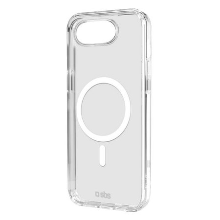 SBS - Case Light Mag for iPhone 16e, transparent
