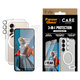 Bundle 3-in-1 for Samsung Galaxy S25, PanzerGlass