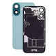 Apple iPhone 16 - Rear Housing Glass + Camera Lens + Metal Plate + Magsafe Magnet (Teal)