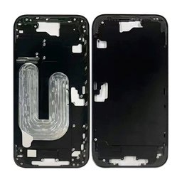 Apple iPhone 16 - Middle Frame + Power + Volume Buttons (Black)