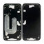 Apple iPhone 16 - Middle Frame + Power + Volume Buttons (Black)