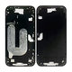 Apple iPhone 16 - Middle Frame + Power + Volume Buttons (Black)