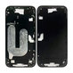 Apple iPhone 16 - Middle Frame + Power + Volume Buttons (Black)